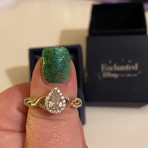 Enchanted Disney Rapunzel ring